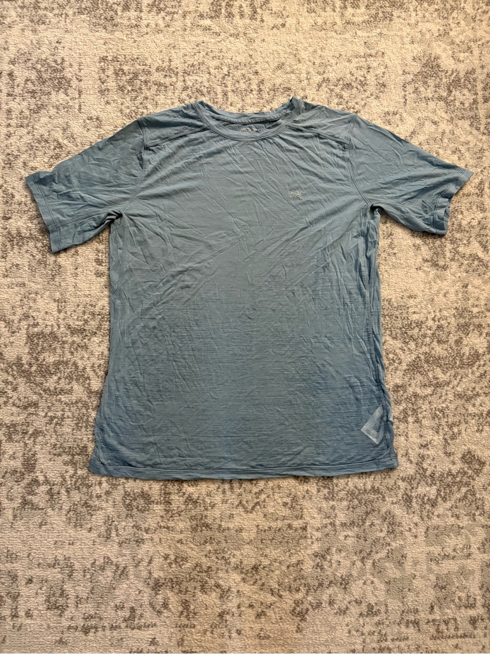 Men’s Large Arc’teryx Light Blue Tee


Thin Material